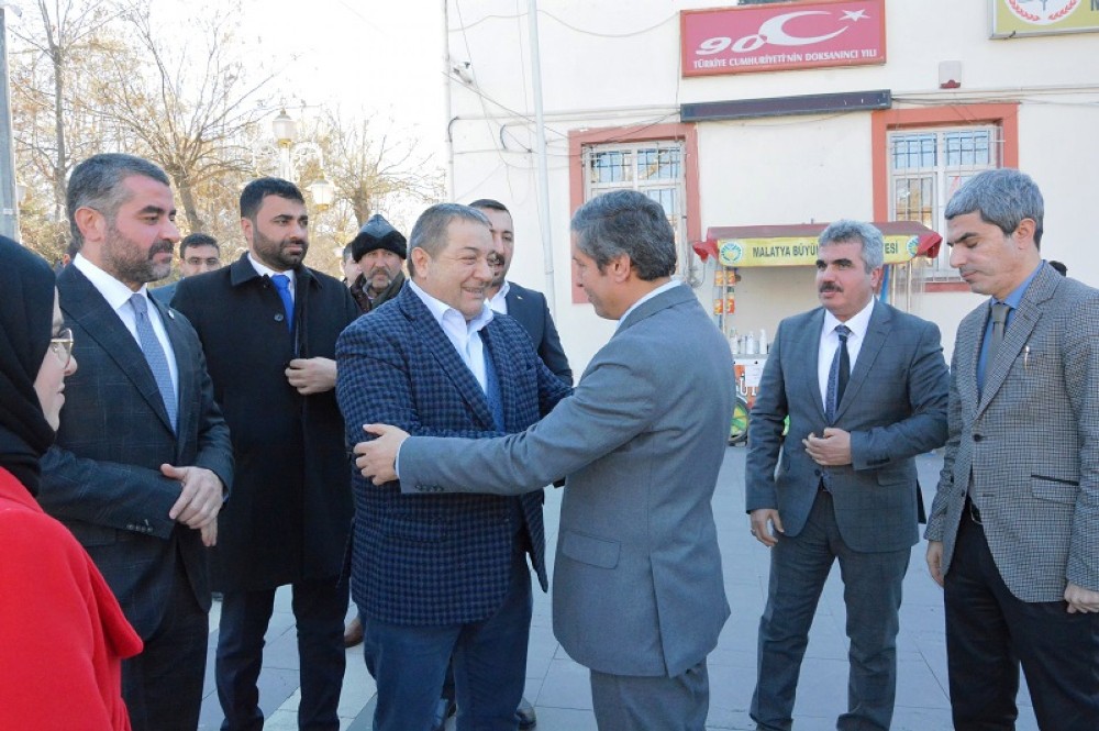 Milletvekili Fendoğlu eğitim sorunlarını dinledi 