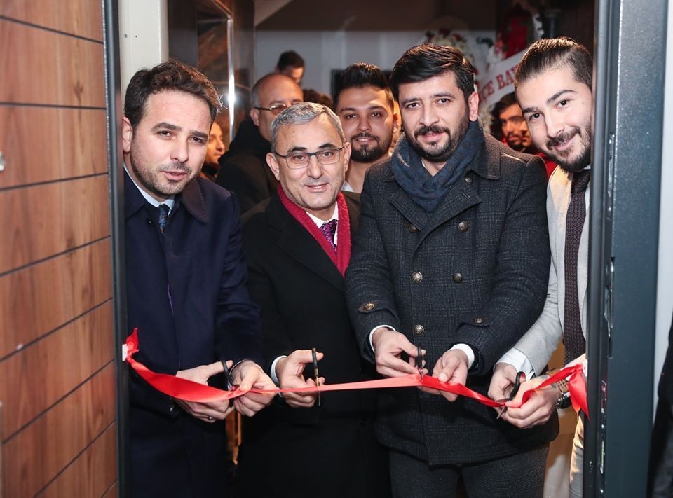 Milletvekili Gazel ve Başkan Işık, GM Ajansı’nda açılış törenine katıldı 