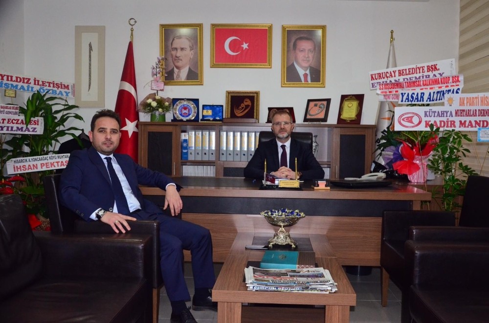 Milletvekili Gazel’den Başkan Ceyhun’a tebrik ziyareti 