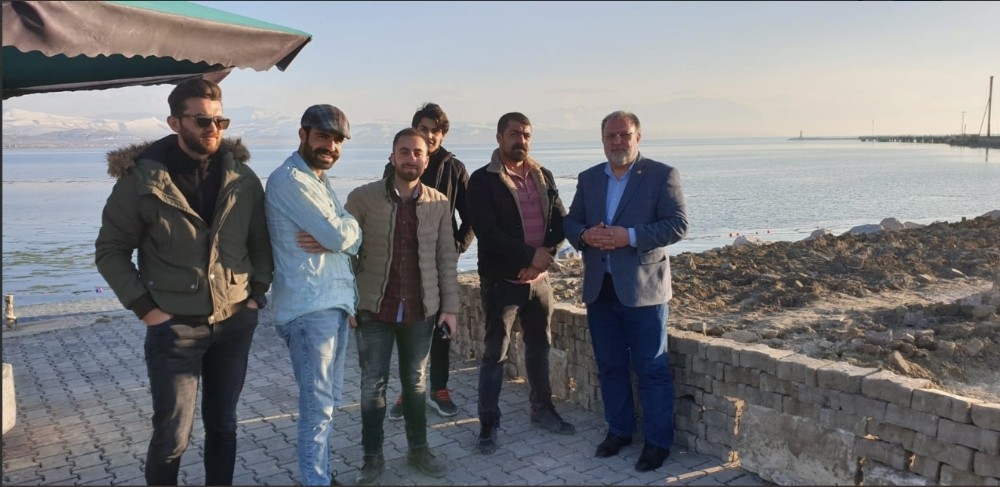 Milletvekili Gülaçar’ın sahil bandı açıklaması 
