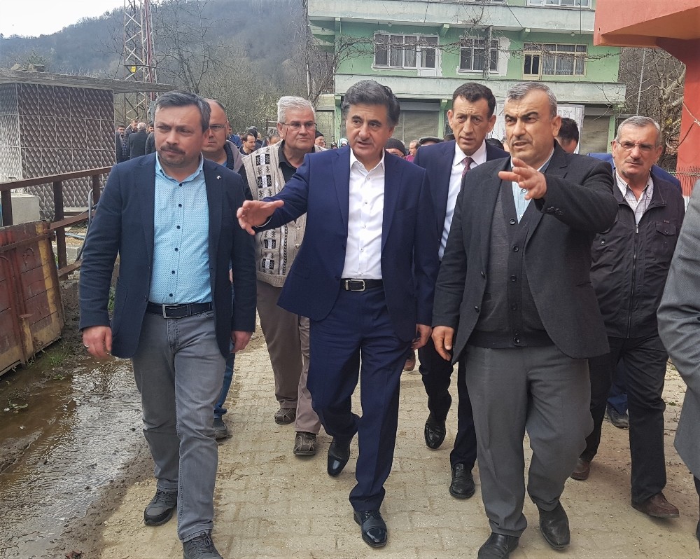 Milletvekili Güneş adaylara destek için çalışmaları sürdürüyor