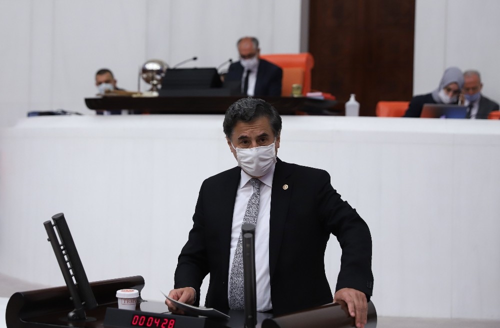 Milletvekili Güneş, mecliste Karabük hakkında bilgi verdi 