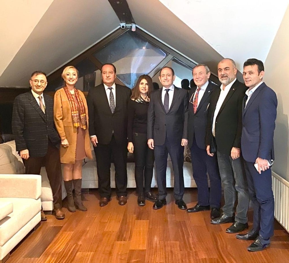 Milletvekili Hamzaçebi’den TÜMBİKON Genel Başkanı Akay’a ziyaret 