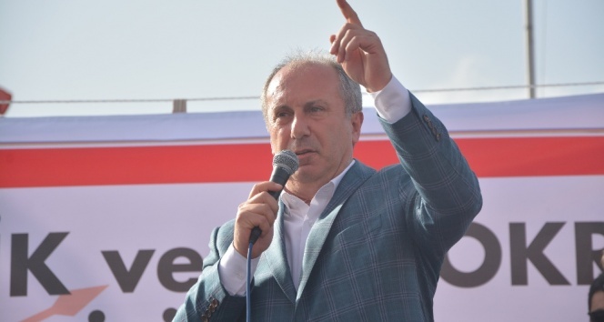 Milletvekili İnce, muhalefet ateşini Balıkesir'den yaktı