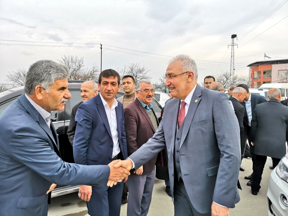 Milletvekili Kahtalı, Akçadağ’da 