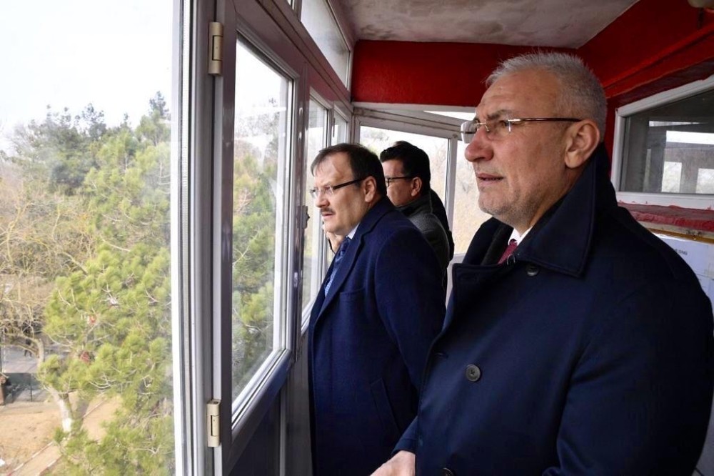 Milletvekili Kahtalı, sinir kapılarında incelemelerde bulundu 