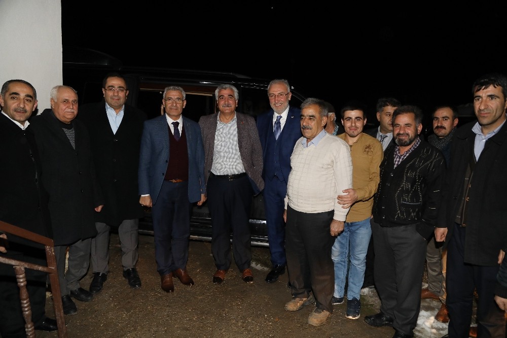 Milletvekili Kahtalı ve Başkan Güder vatandaşlarla buluştu 