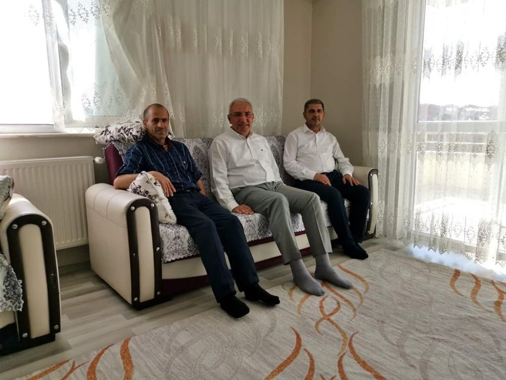 Milletvekili Kahtalı’dan 15 Temmuz şehidinin ailesine ziyaret 