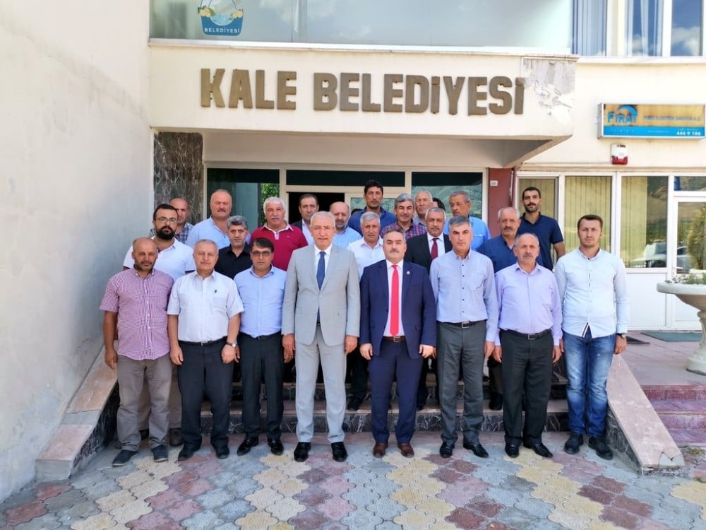 Milletvekili Kahtalı’dan Kale ilçesine ziyaret 