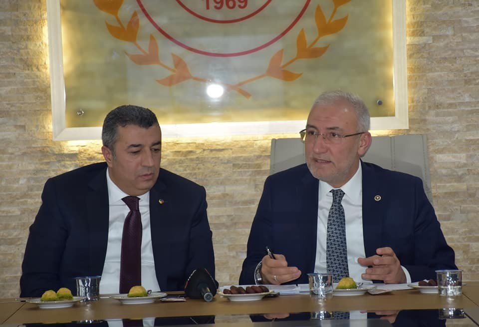 Milletvekili Kahtalı’dan kayısı değerlendirmesi 