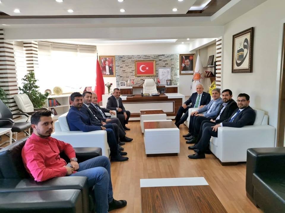 Milletvekili Kahtalı’dan teşkilata teşekkür ziyareti 