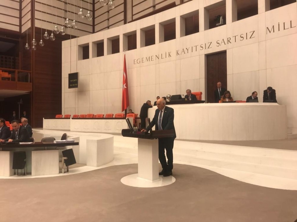 Milletvekili Kartal, Van’daki doğal afetleri TBMM’de anlattı 