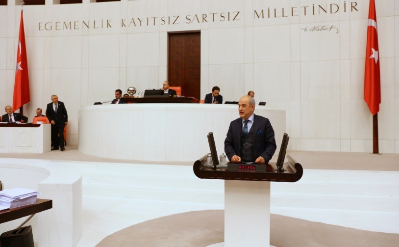 Milletvekili Kasap, TBMM’ye Kütahya için ’Deprem araştırma önergesi’ verdi 
