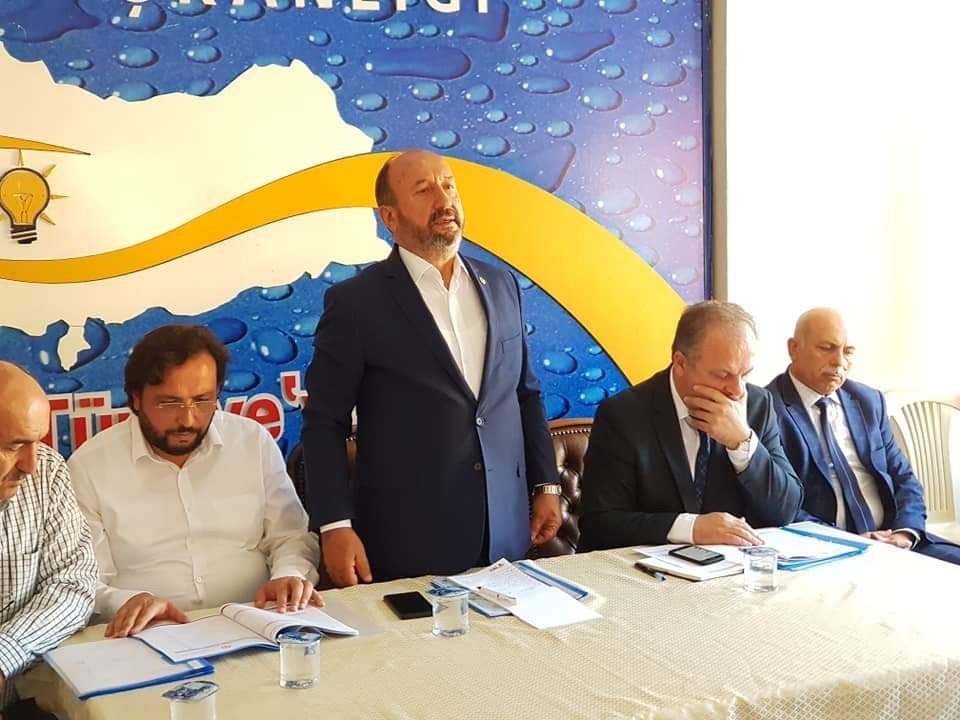 Milletvekili Kavuncu, muhtarlarla biraraya geldi 
