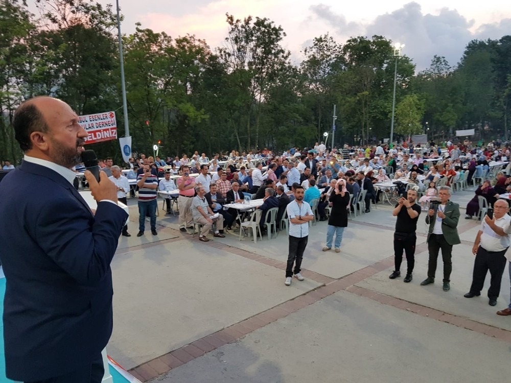Milletvekili Kavuncu’dan yoğun İstanbul mesaisi 