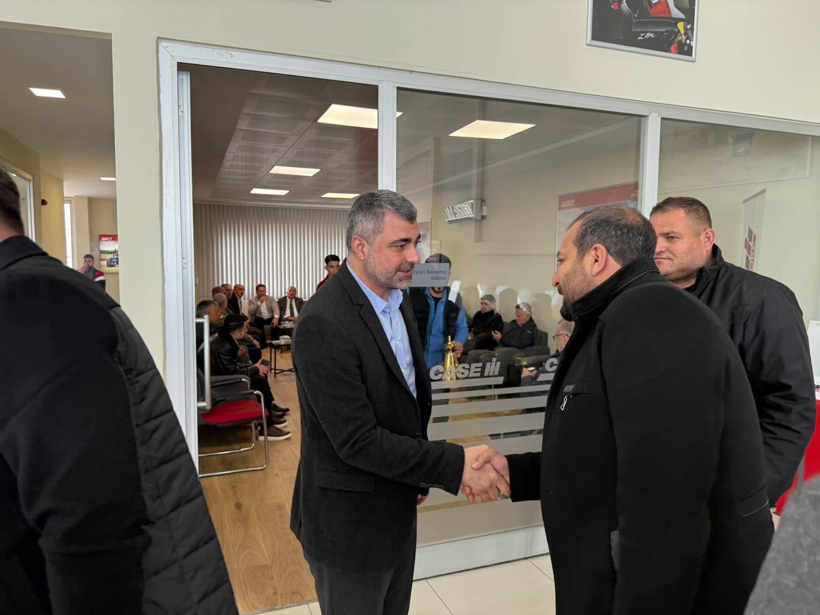 Milletvekili Kılıç Halk Buluşmasında Vatandaşlarla Bir Araya Geldi