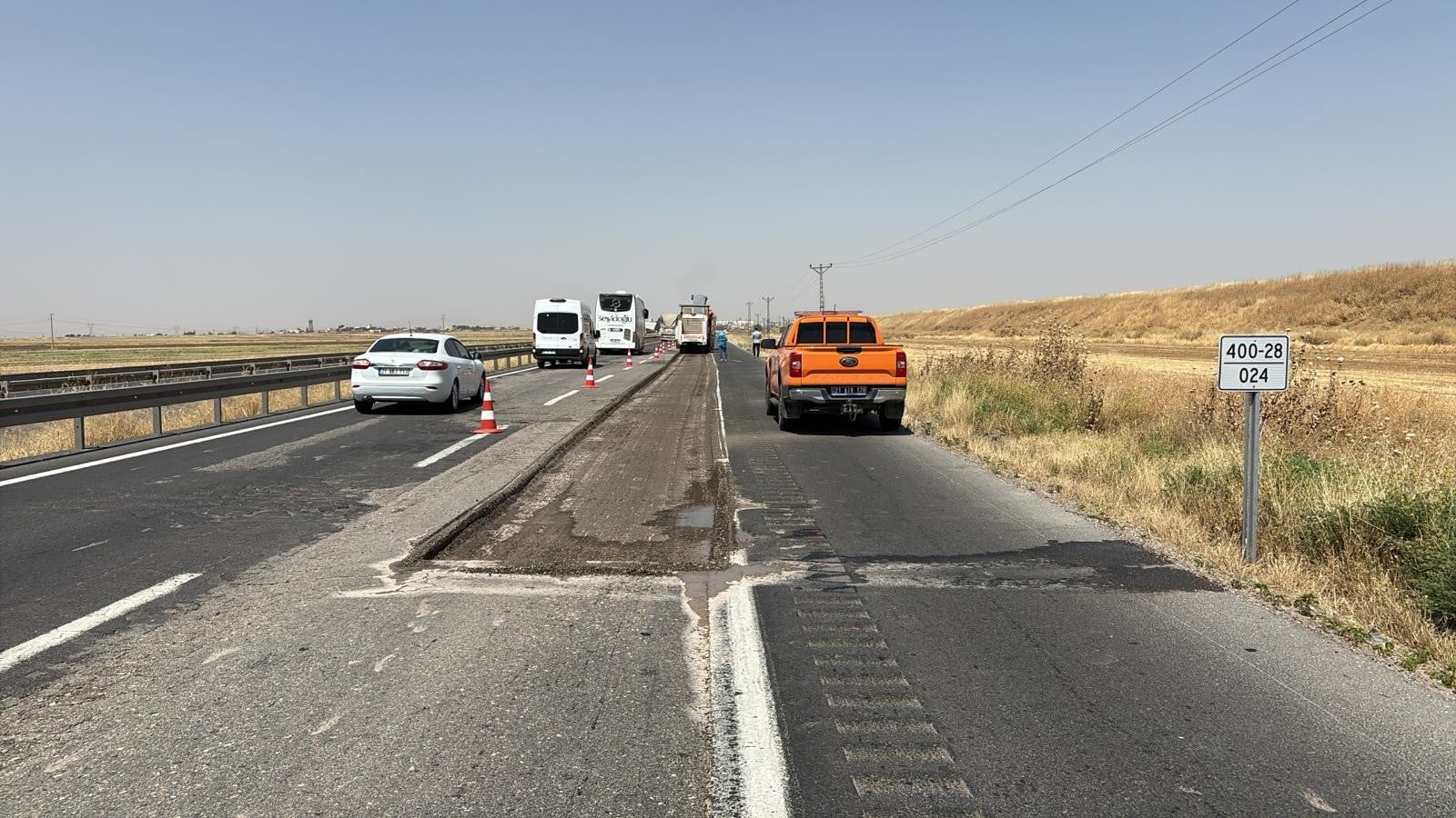 Milletvekili Kılıç, Viranşehir–Kızıltepe Nusaybin İçin Yol Çalışmalarına Start Verildi
