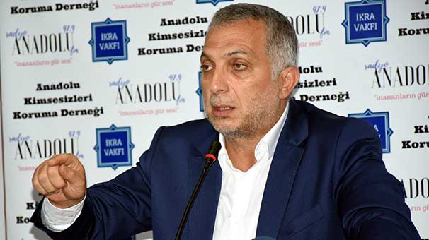 Milletvekili Metin Külünk: FETÖ suikastlar modelini deneyebilir