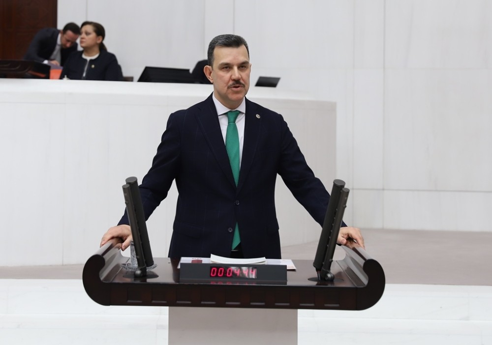 Milletvekili Mustafa Esgin’den 2020 mesajı 