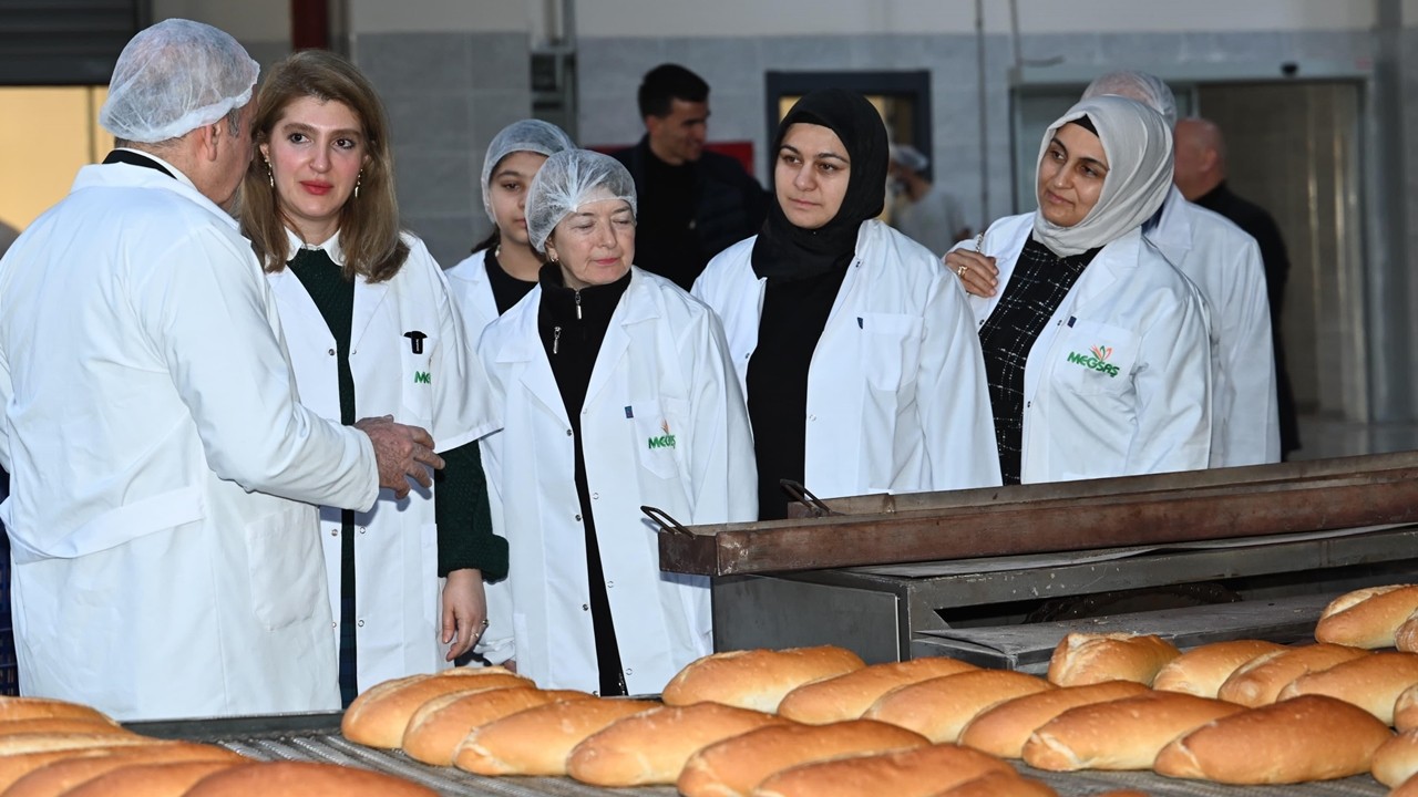 Milletvekili Ölmeztoprak’tan Malatya’da ekmek üretimi ve glutensiz ürünlere yakın inceleme