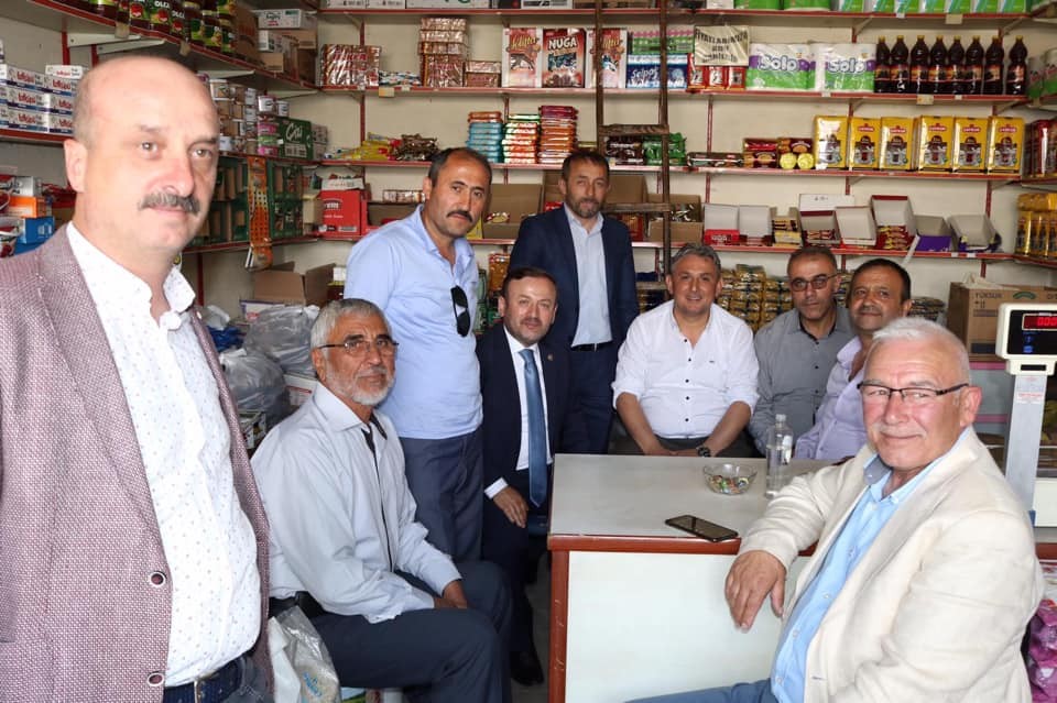 Milletvekili Öztürk’ten gurbetçilere destek çağrısı 