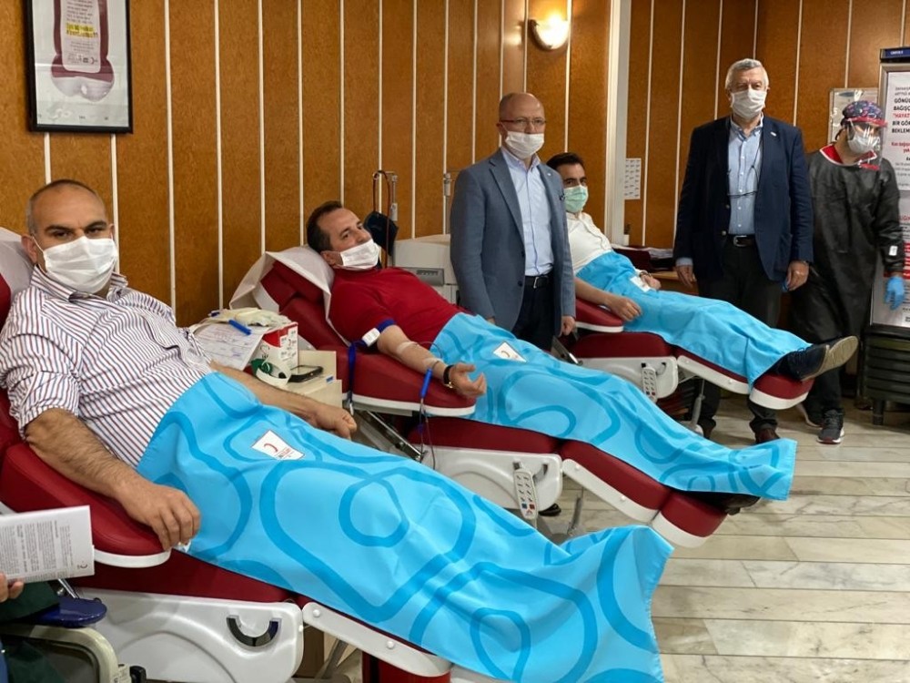 Milletvekili Refik Özen’den kan bağışı çağrısı 