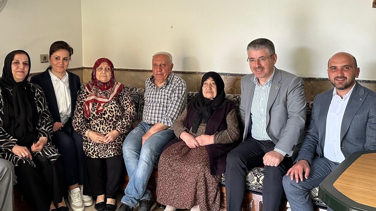 Milletvekili Şaban Çopuroğlu’ndan anlamlı ziyaret