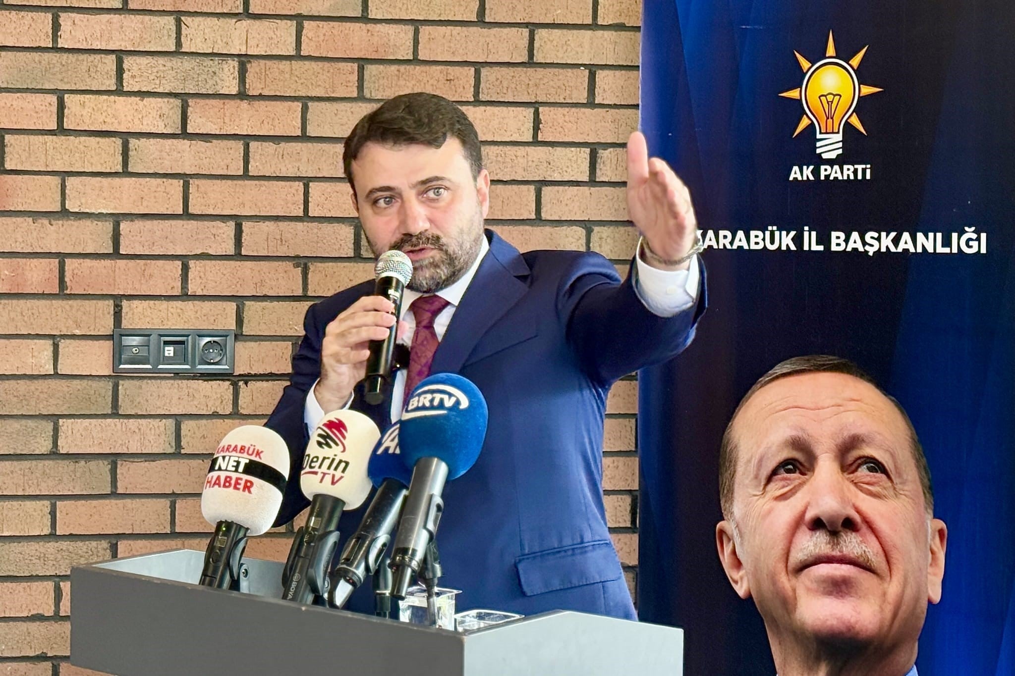 Milletvekili Şahin: 