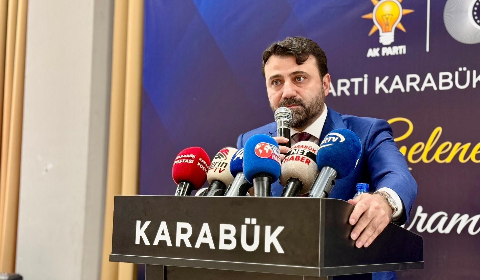 Milletvekili Şahin: 