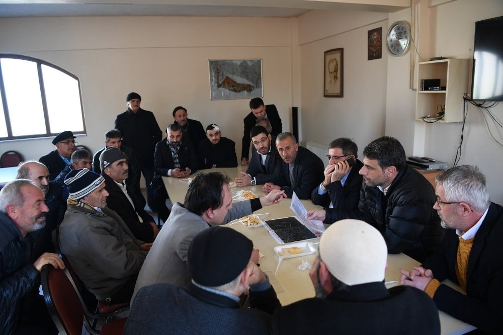 Milletvekili Şeker Başkan Kocaman Kartepelileri dinledi 