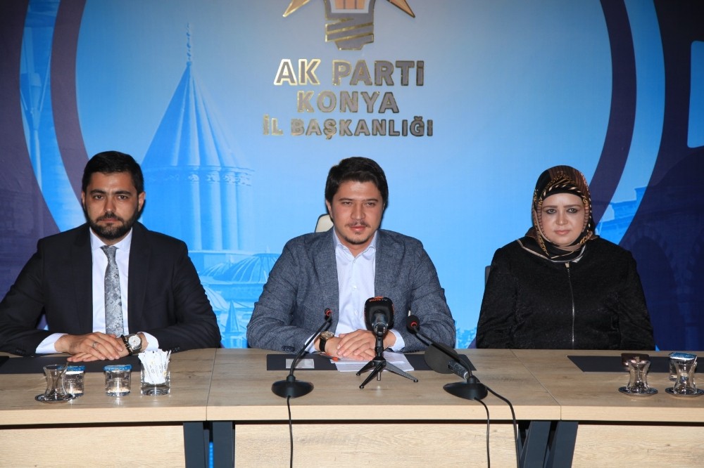 Milletvekili Selman Özboyacı gündemi değerlendirdi 