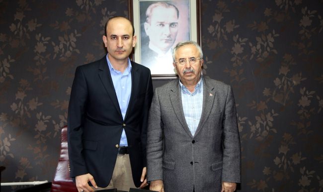 Milletvekili Soluk'tan AA'ya ziyaret