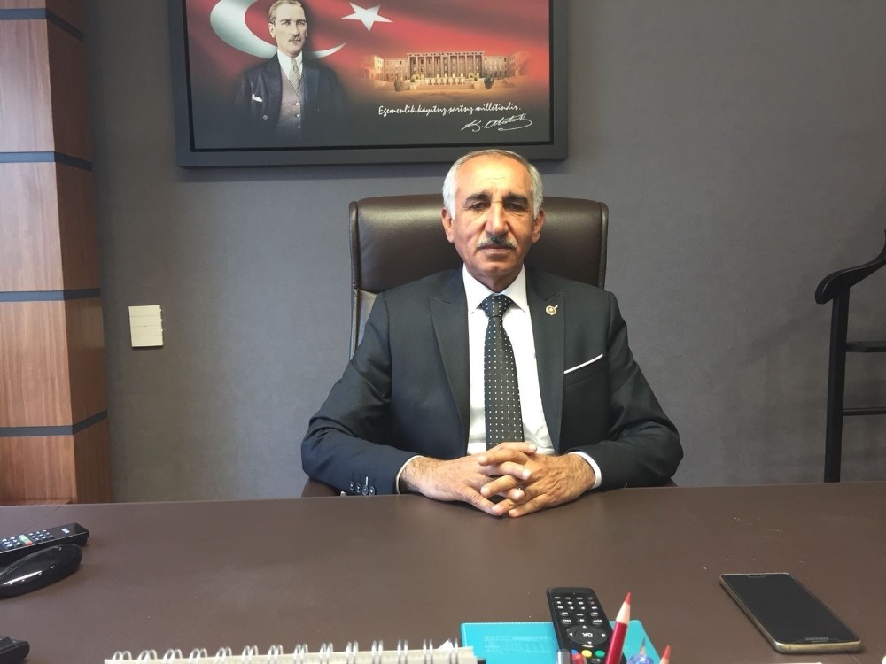 Milletvekili Taş, Çalışan Gazeteciler Gününü kutladı 