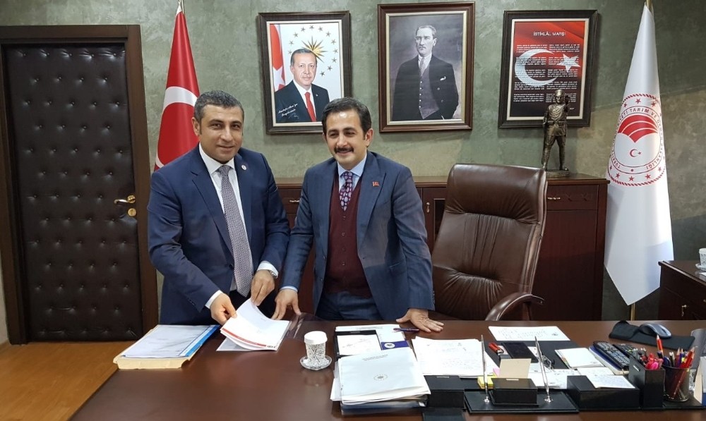 Milletvekili Taşdoğan: “Adıyaman’da kenevir ekimi olmalı” 