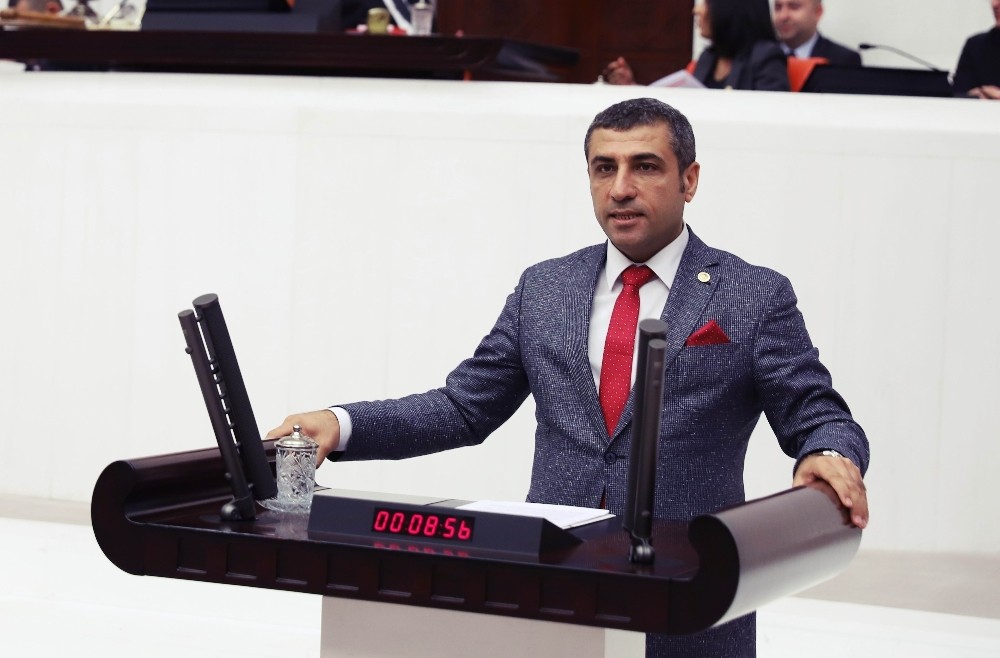 Milletvekili Taşdoğan Bakan Albayrak’a çalışmaları sordu 