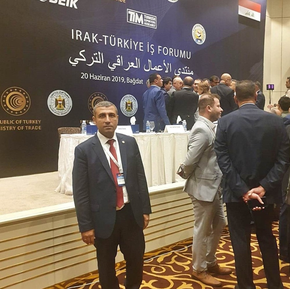 Milletvekili Taşdoğan Irak’ta 