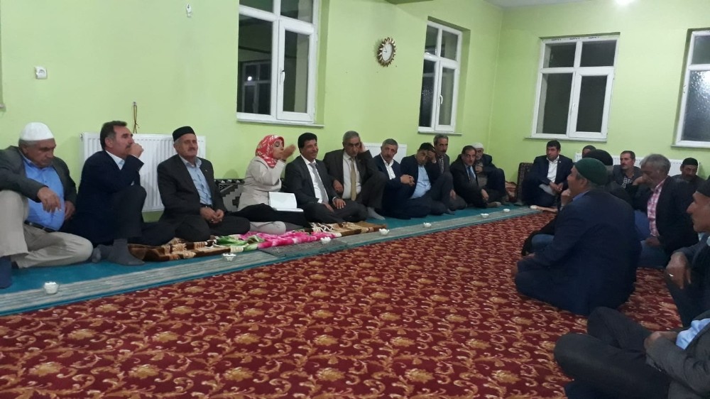 Milletvekili Taşkesenlioğlu, Tekman’da incelemelerde bulundu 