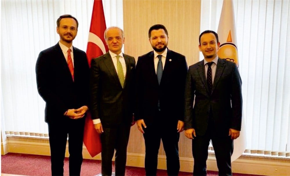 Milletvekili Toprak, dünya devlerini Adıyaman’a yatırıma çağırdı 