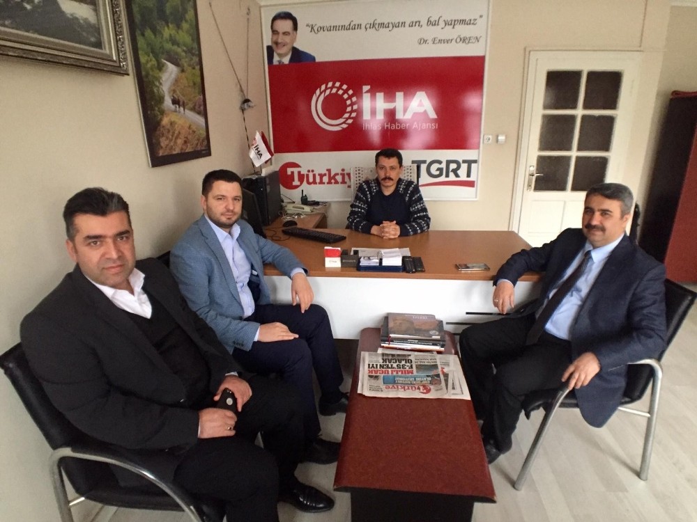 Milletvekili Toprak: “İHA ciddi bir medya kuruluşu” 