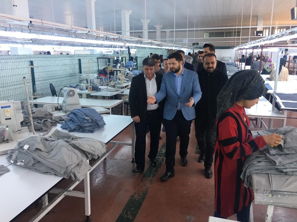 Milletvekili Toprak’tan yatırım çağrısı 