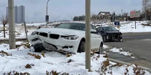 Milletvekili trafik kazası geçirdi