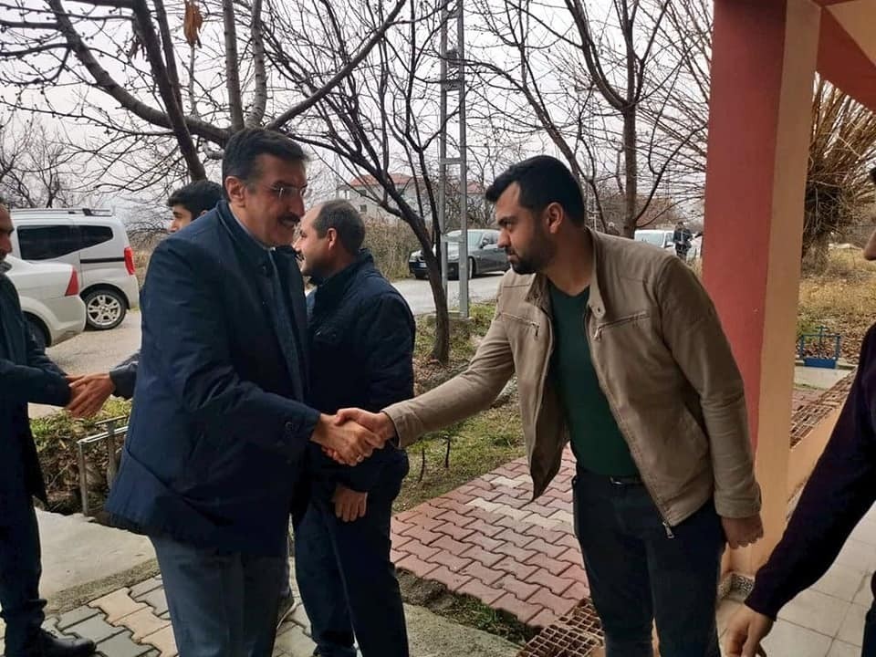 Milletvekili Tüfenkci: “ 2020, 2019 yılından daha iyi olacak” 