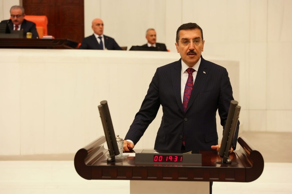 Milletvekili Tüfenkci: “2020 bütçesiyle Türkiye’yi şaha kaldıracağız” 