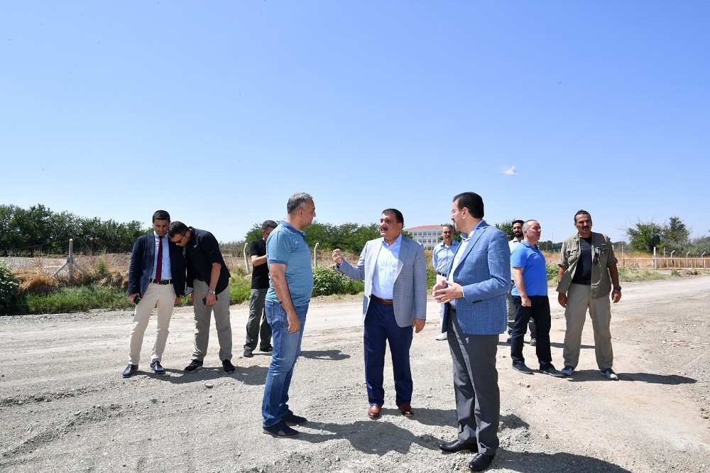 Milletvekili Tüfenkci ve Başkan Gürkan’dan ortak inceleme gezisi 