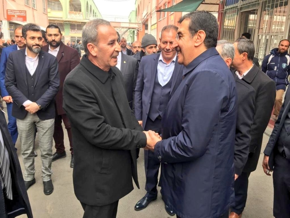 Milletvekili Tüfenkci’den ziyaretler 