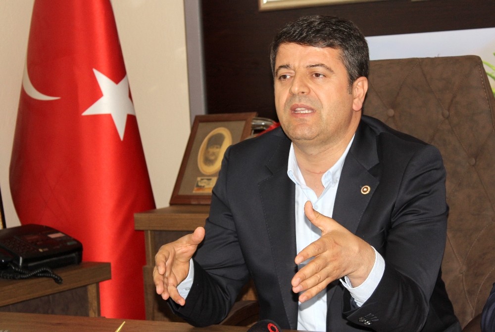 Milletvekili Tutdere çevre kirliliğine dikkat çekti 