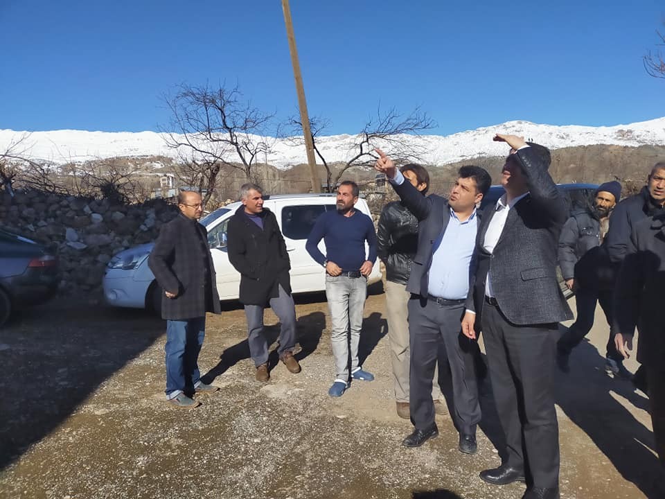 Milletvekili Tutdere, depremzedelerin acılarına ortak oldu 
