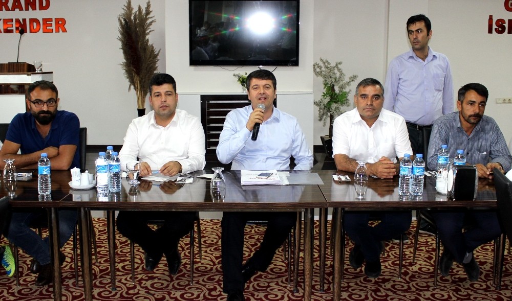 Milletvekili Tutdere muhtarlar ile sorunları konuştu 