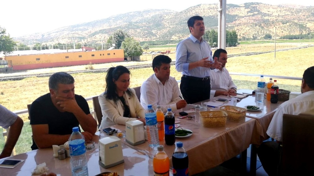 Milletvekili Tutdere muhtarlara ‘ortak akıl’ çağrısında bulundu 