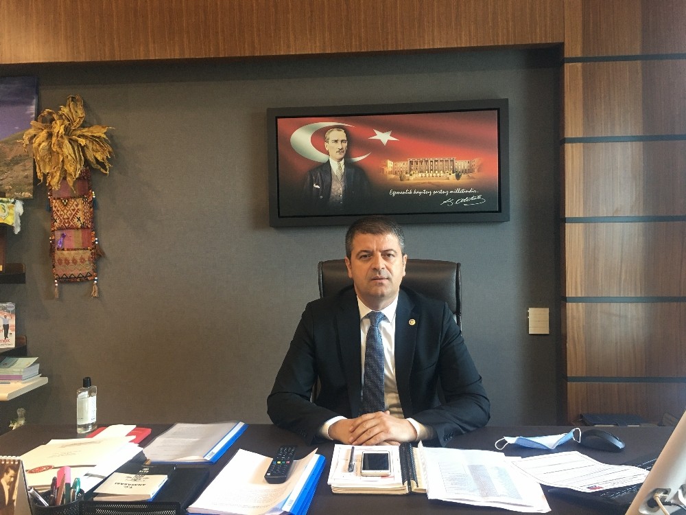 Milletvekili Tutdere’den Babalar Günü kutlaması 